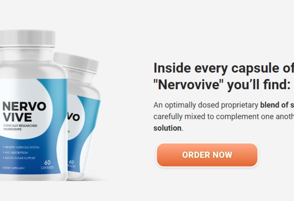 Nervovive: The Natural Nerve Supporting Breakthrough